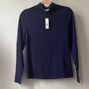 Banana Republic Deep Blue Turtleneck Sweater